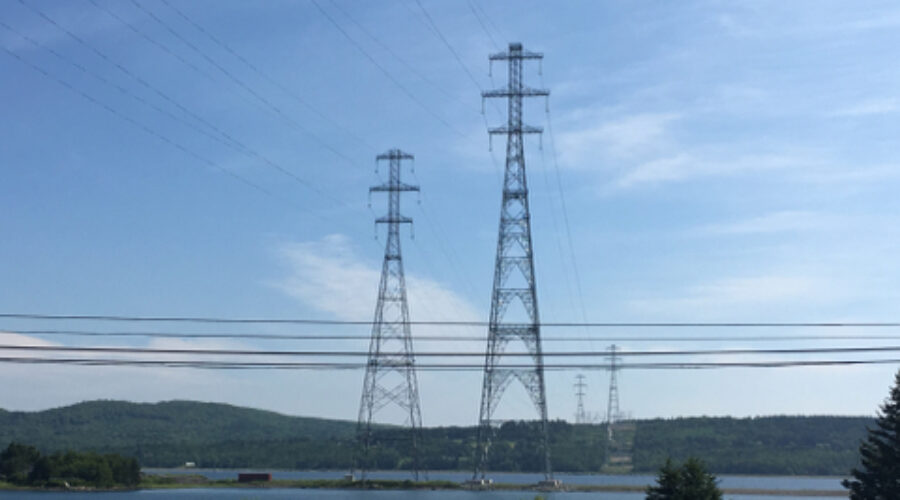 Nova Scotia Power project complete
