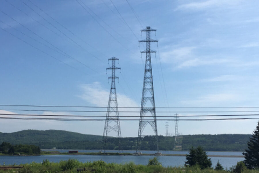 Nova Scotia Power project complete