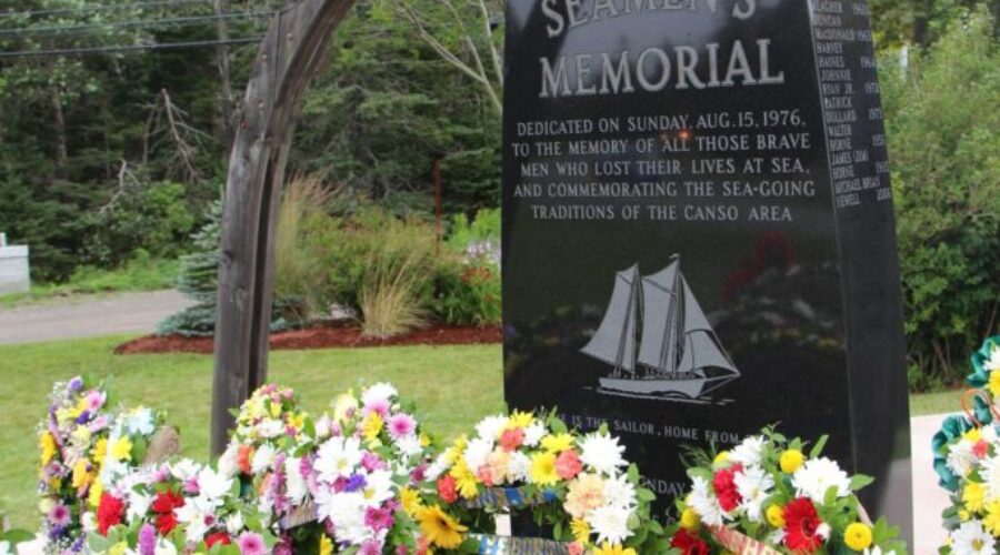 Seamans Memorial set for Canso Sunday