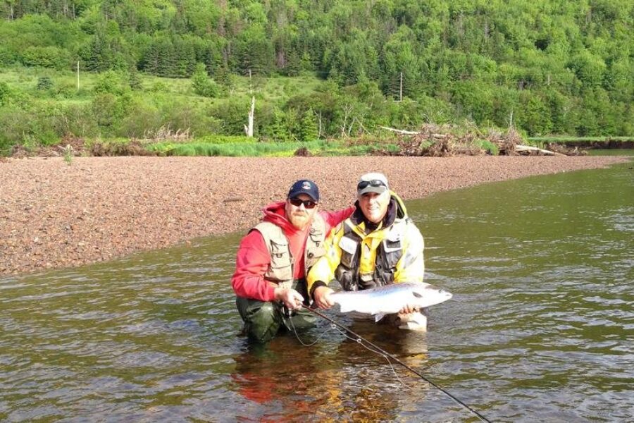 DFO officials re-open local rivers to angling