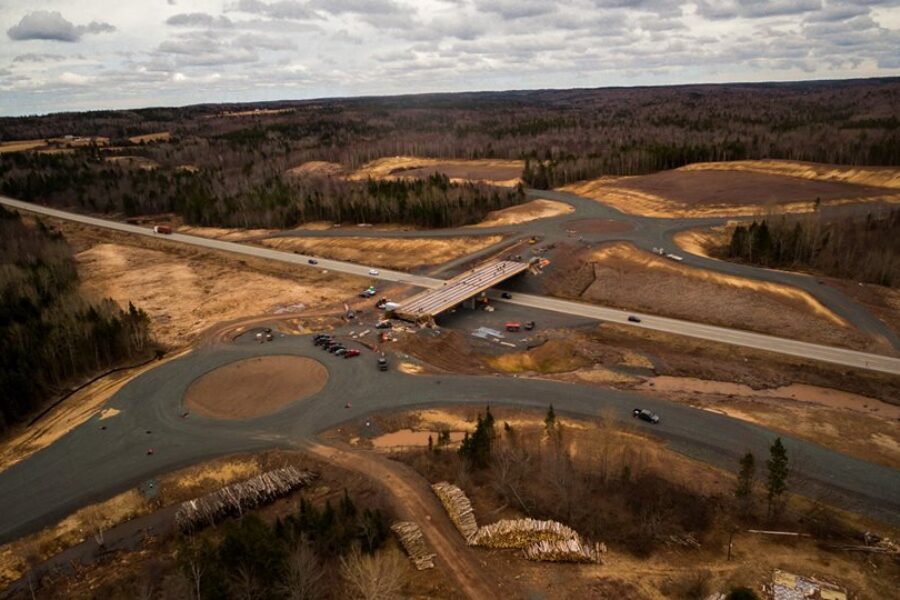 Paq’tnkek interchange project moving along
