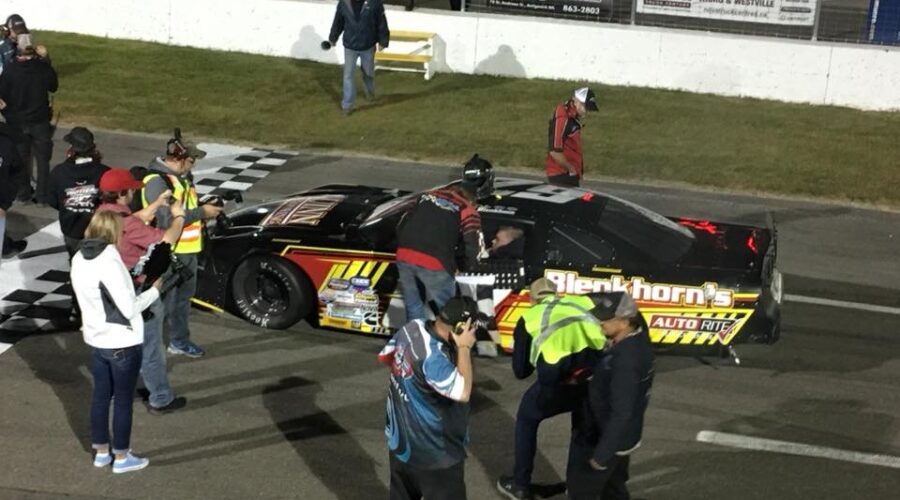 Blenkhorn Victorious at Riverside Speedway