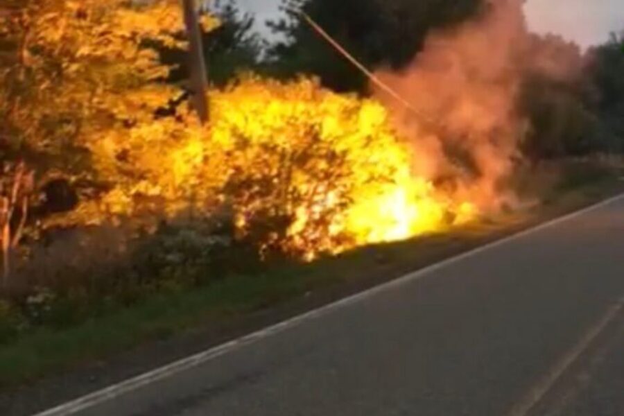 Update: No one hurt in Inverness Co. crash, road has re-opened