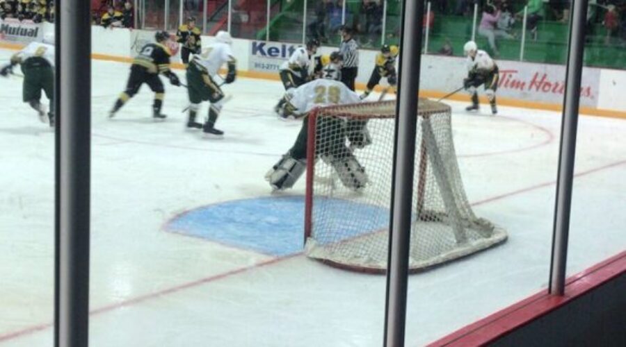 Nova Scotia Junior Hockey League result (from Antigonish Friday)