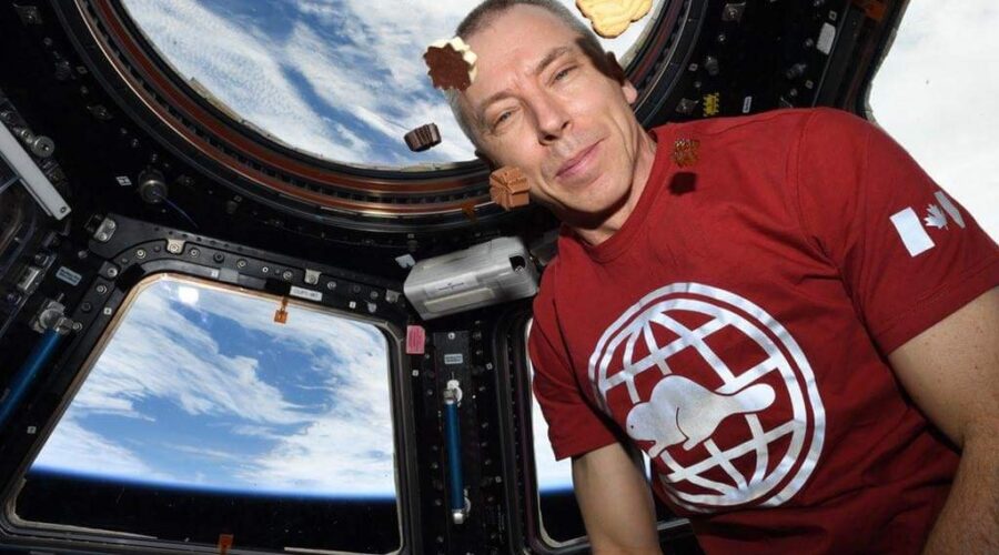 Peace by Chocolate eaten by ISS crew