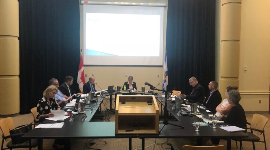 Port Hawkesbury’s mayor says a campsite is a possibility for the town