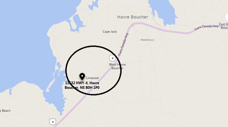 Collision has closed HWY 4 Antigonish County