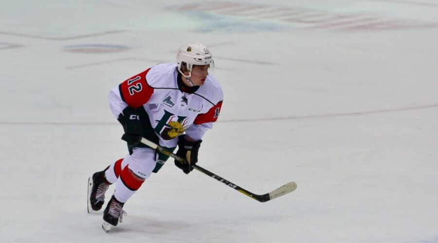 Quebec Major Junior Hockey League result (from Saint John Friday)