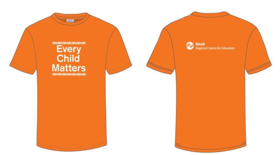 Students, teachers celebrate Orange Shirt Day