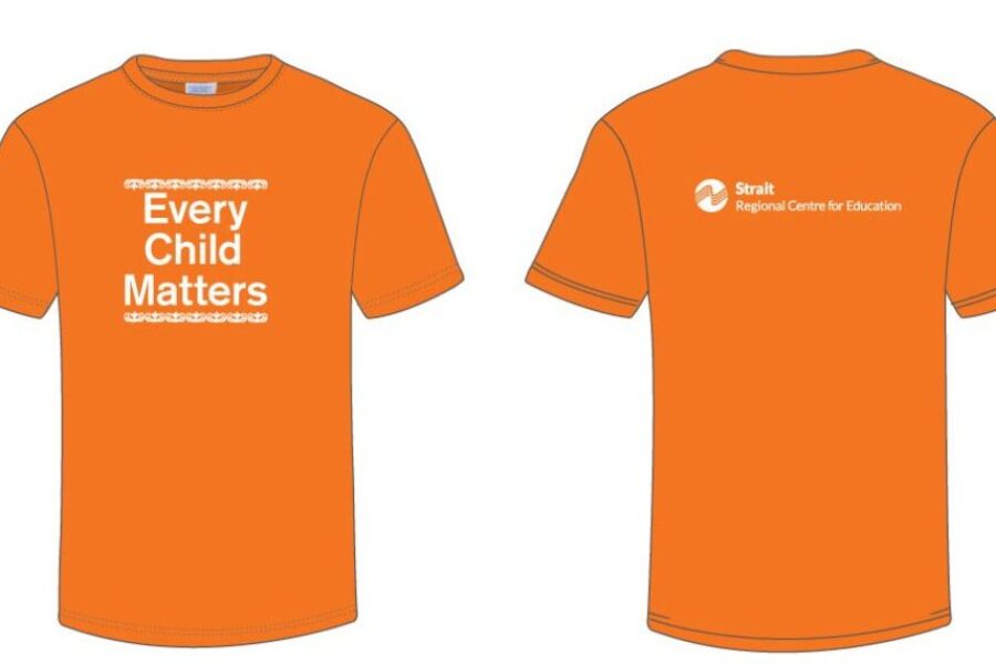 Students, teachers celebrate Orange Shirt Day