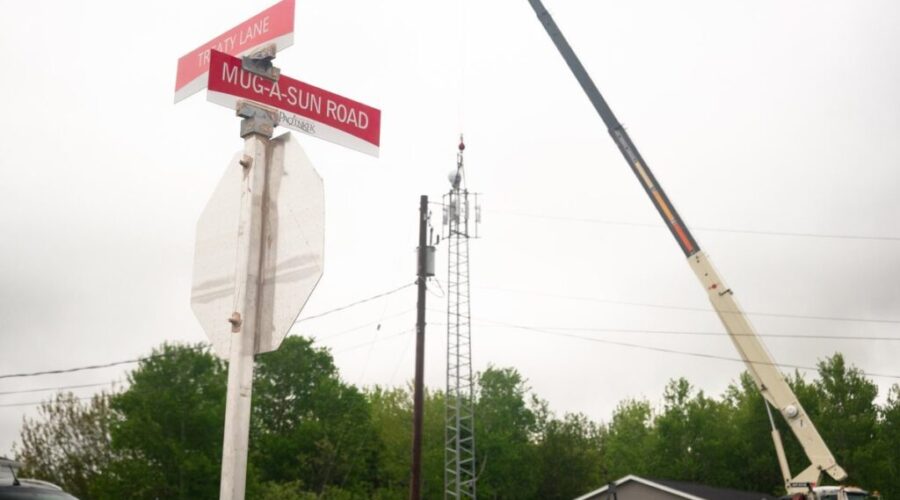 Paq’tnkek chief says Wi-Fi project nearing completion