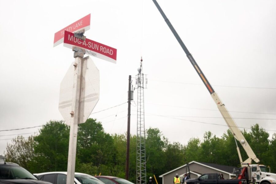 Paq’tnkek chief says Wi-Fi project nearing completion