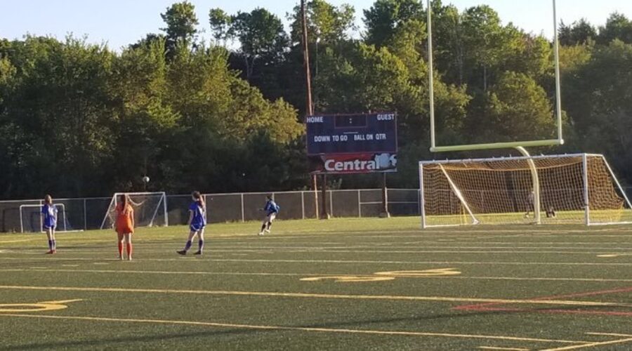 Division 1 girls soccer result (from Antigonish Thursday)