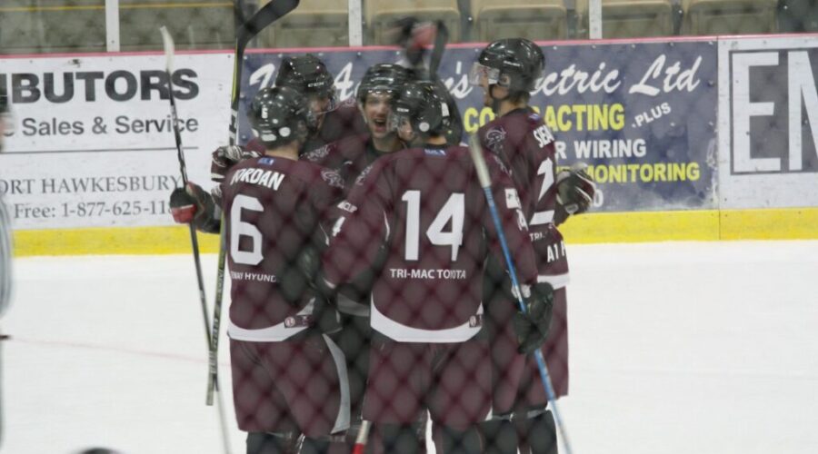 Nova Scotia Junior Hockey League result (from Port Hawkesbury Friday)