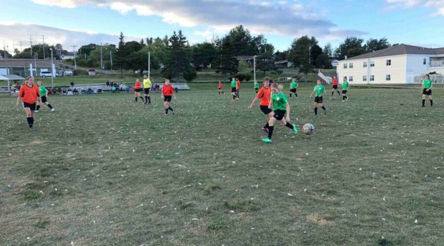15UB girls soccer provincials results (from North Sydney Saturday)