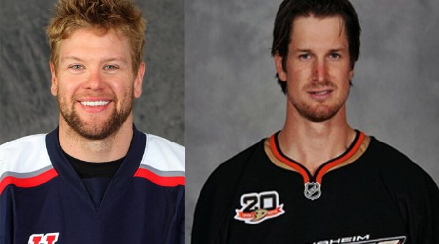 Local hockey players playing overseas