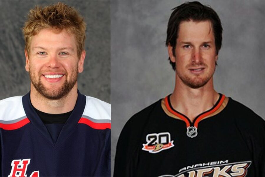Local hockey players playing overseas