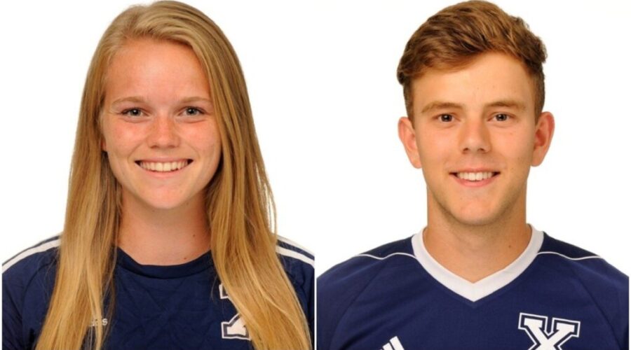 Pair of soccer strikers take home AOTW