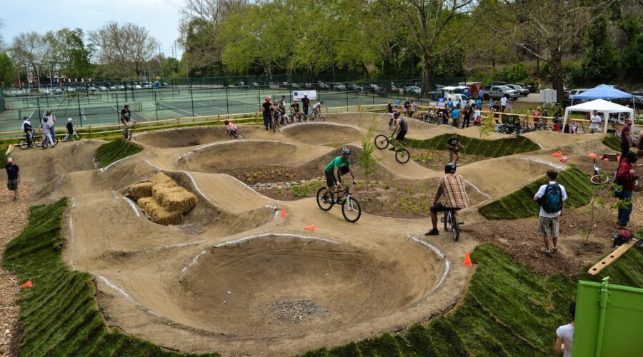The Port Hawkesbury bike pump track will soon be open