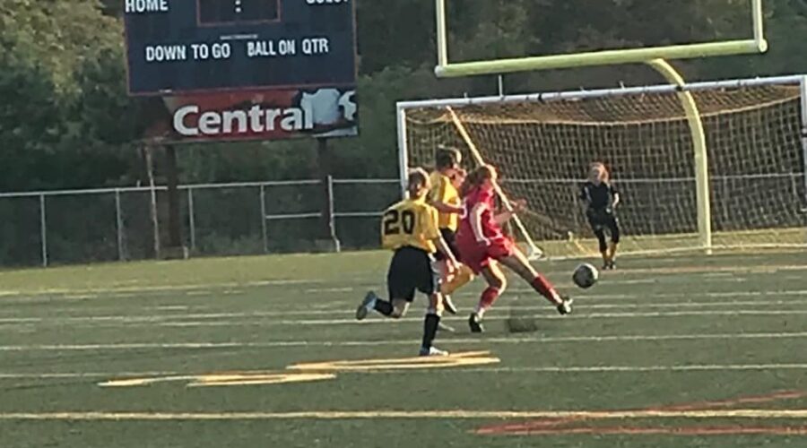 NSSAF Div. 1 girls soccer results (from Antigonish Tuesday)