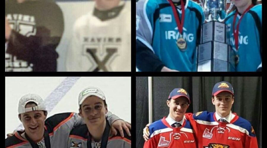 Stewart cousins join Hudson in Moncton