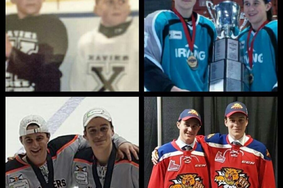 Stewart cousins join Hudson in Moncton