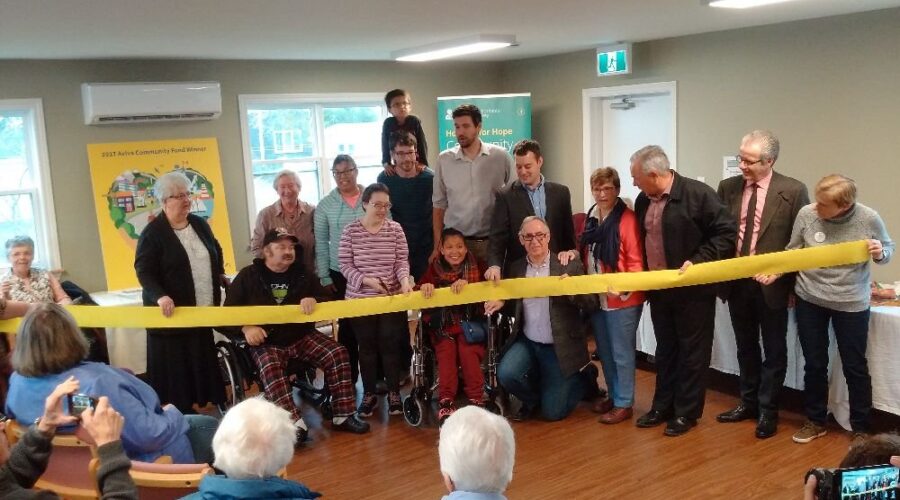 Antigonish Affordable Housing Society officially opens 10 new units