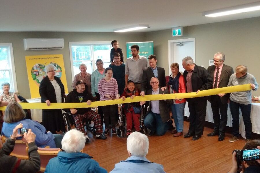 Antigonish Affordable Housing Society officially opens 10 new units