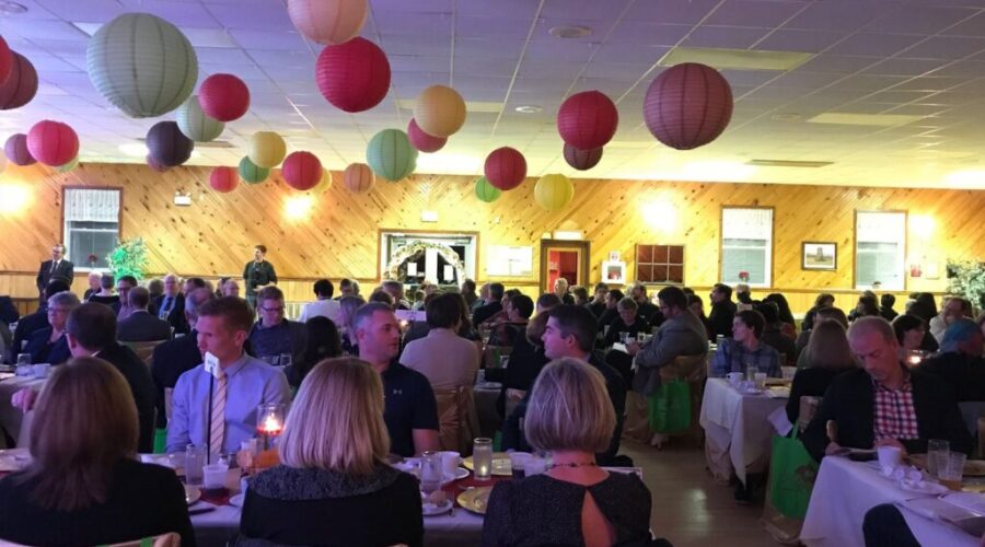 Chamber reps hand out small business awards