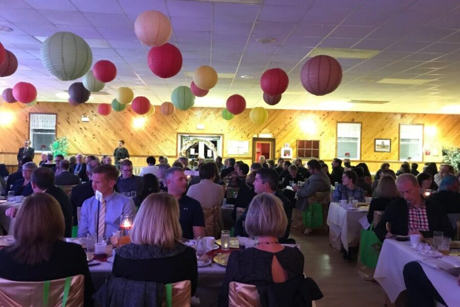Chamber reps hand out small business awards
