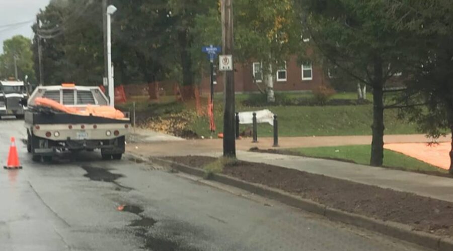 Antigonish sidewalk project nears completion