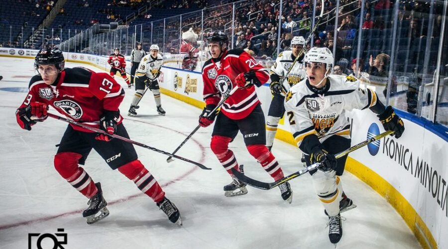 Quebec Major Junior Hockey League results (from Quebec Thursday)