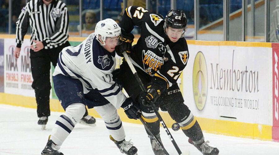 Quebec Major Junior Hockey League results (from Sydney Thursday)