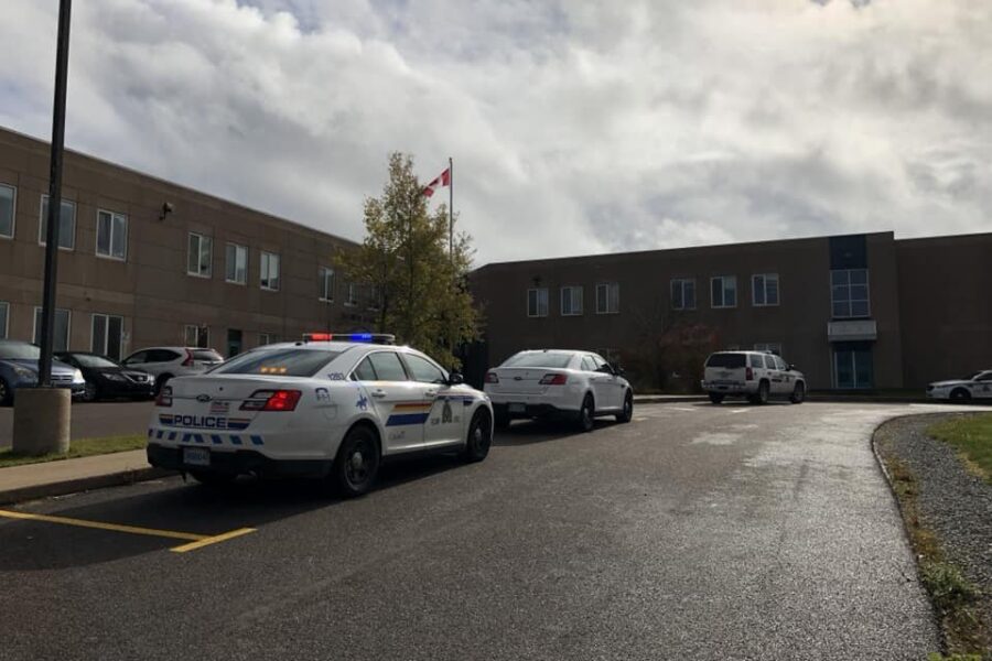 Dalbrae locked down following social media threat