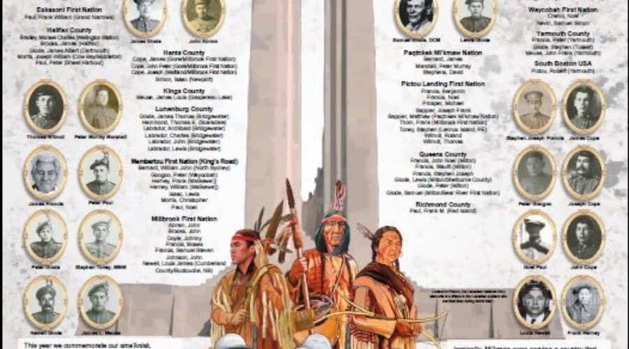 Inverness Co. commemorates Mi’maq veterans for Mi’kmaq History Month