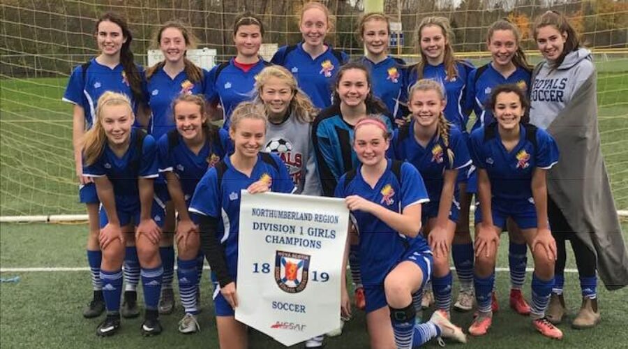 NSSAF Northumberland Region Div. 1 girls soccer championships results (from Antigonish Saturday)