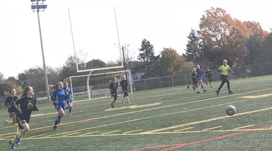 Senior Girls Soccer Quarter Finals results (from Antigonish Saturday)
