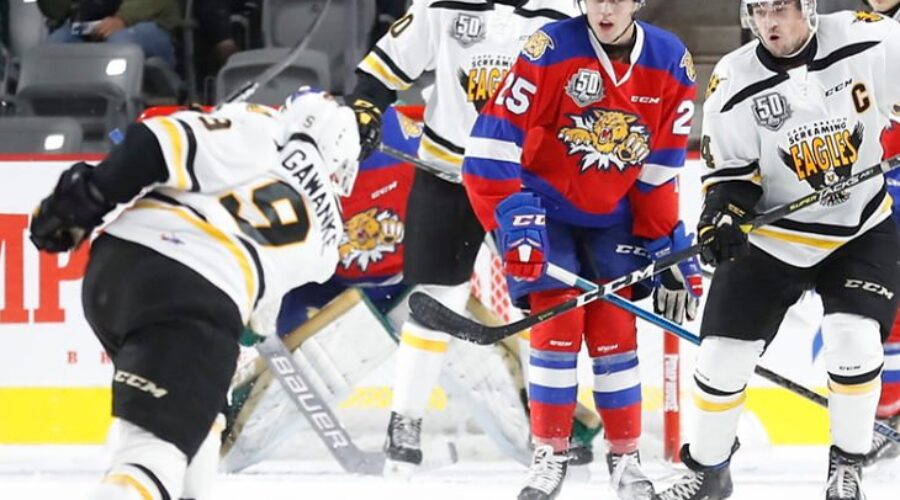 Quebec Major Junior Hockey League results (from Moncton Tuesday)