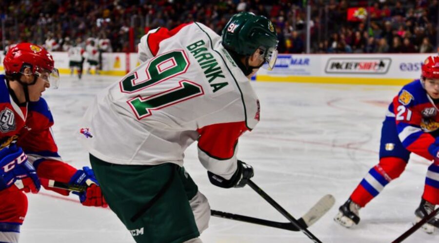 Quebec Major Junior Hockey League results (from Moncton Wednesday)