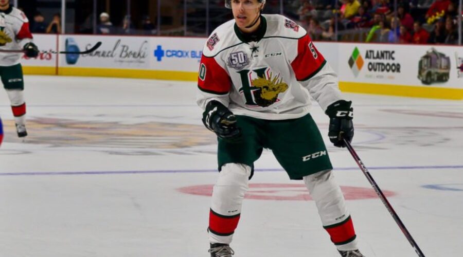 Quebec Major Junior Hockey League results (from Charlottetown Thursday)