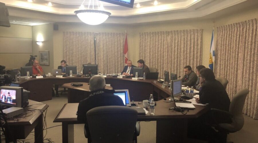 County reps positive about streetscape project in Arichat