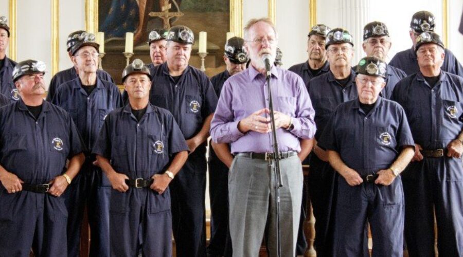 Men of the Deeps conductor, musical director passes away