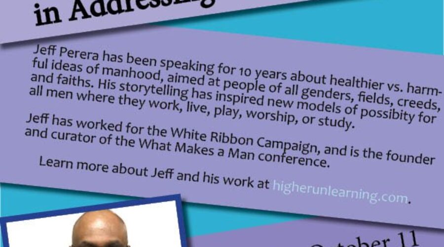 Sexual violence forum taking place in Antigonish