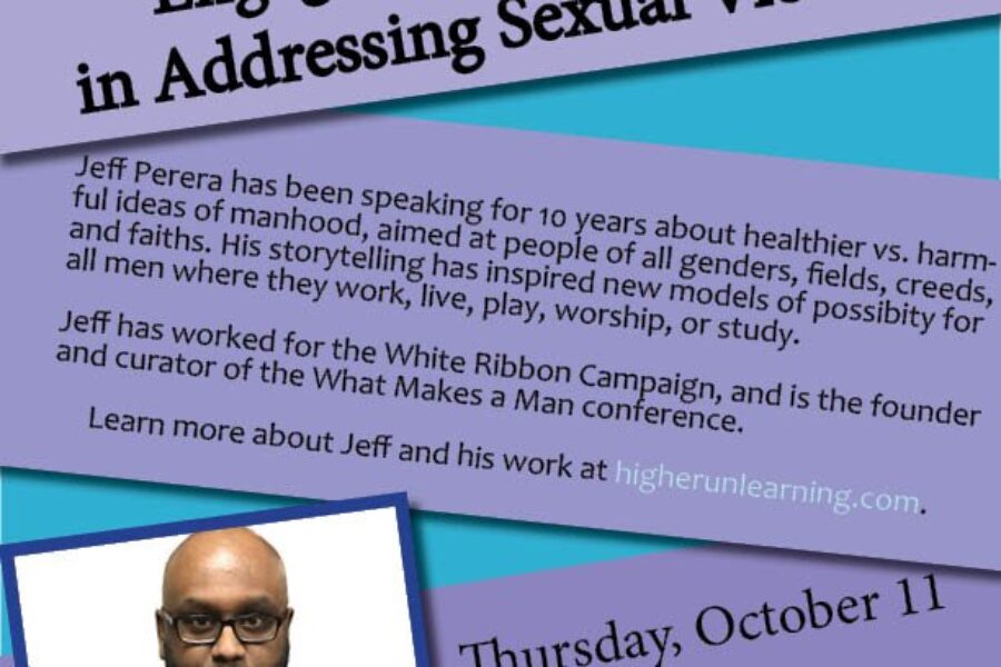 Sexual violence forum taking place in Antigonish