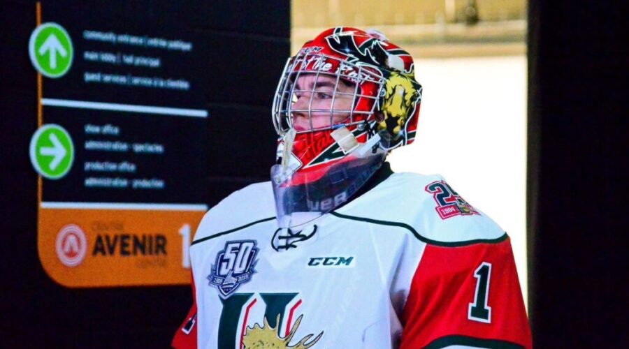 Quebec Major Junior Hockey League results (from Baie-Comeau Saturday)