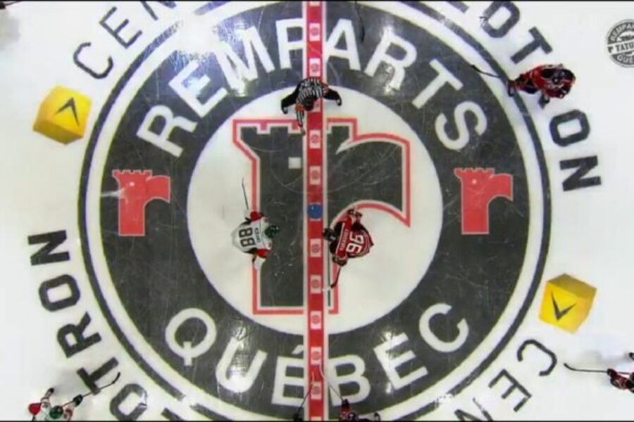 Quebec Major Junior Hockey League results (from Quebec Wednesday)