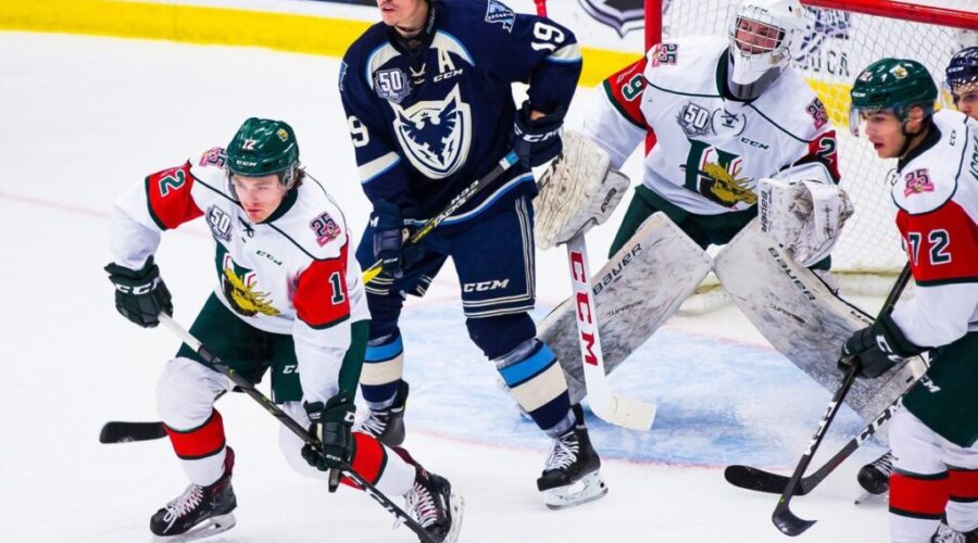 Quebec Major Junior Hockey League Results (from Sherbrooke Saturday)