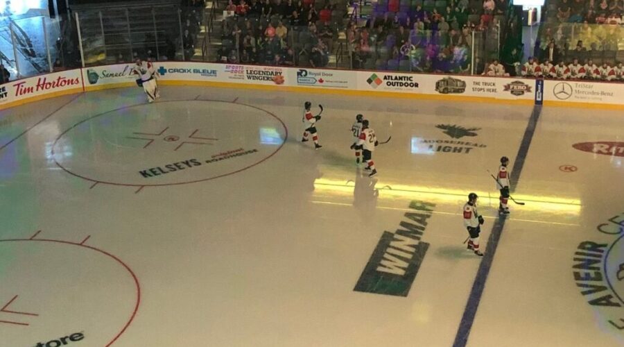 Quebec Major Junior Hockey League results (from Moncton Sunday)