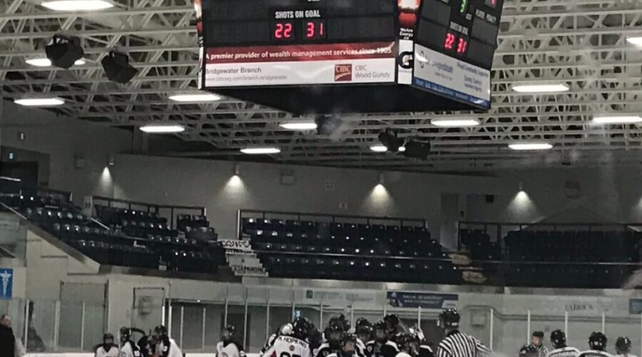 Nova Scotia Major Bantam Hockey League results (from Bridgewater Saturday)
