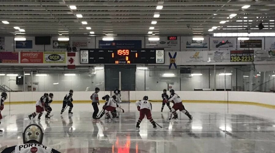 Nova Scotia Major Bantam Hockey League results (from Liverpool Sunday)